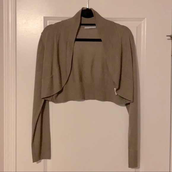 Blancheporte Bolero Style Cardigan w/ long sleeves - Picture 2 of 10